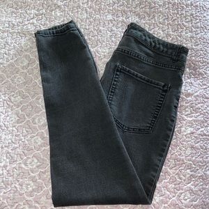 Black skinny jeans